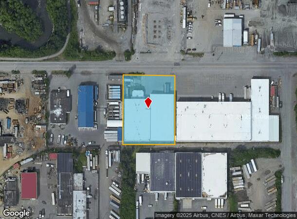 2100 Viking Dr, Anchorage, AK Parcel Map