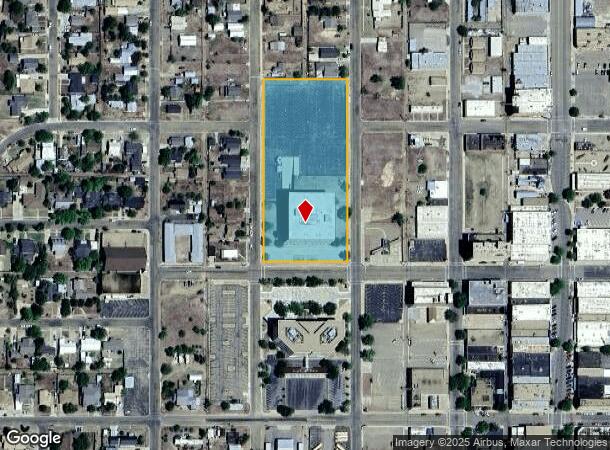  300 W 6Th St, Borger, TX Parcel Map