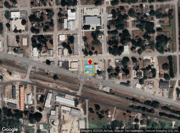  2311 Main St, Waller, TX Parcel Map