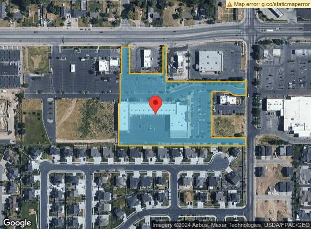  1097 W 1700 S, Syracuse, UT Parcel Map