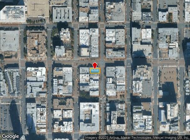 429 Market St, San Diego, CA Parcel Map