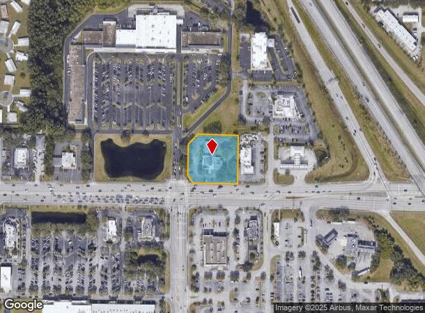  1159 Malabar Rd Ne, Palm Bay, FL Parcel Map