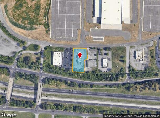  2904 Knoxville Center Dr, Knoxville, TN Parcel Map