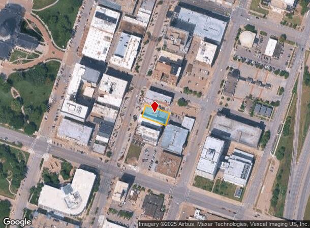  906 S Kansas Ave, Topeka, KS Parcel Map