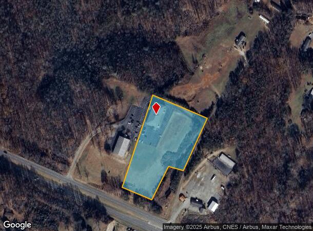  155 Cornerstone Ln, Mount Airy, NC Parcel Map