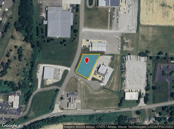  Belden Cir, Sugarcreek, OH Parcel Map