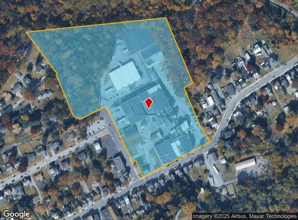 110 E Main St, Adamstown, PA Parcel Map