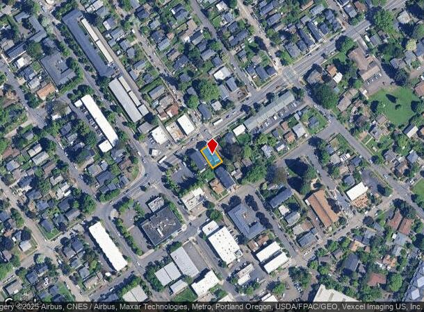  7448 N Saint Louis Ave, Portland, OR Parcel Map