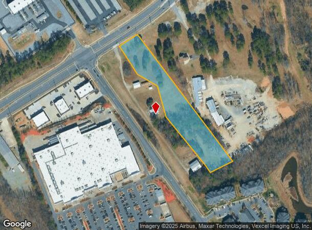  2475 Derita Rd, Concord, NC Parcel Map