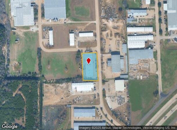  601 Jealouse Way, Cedar Hill, TX Parcel Map