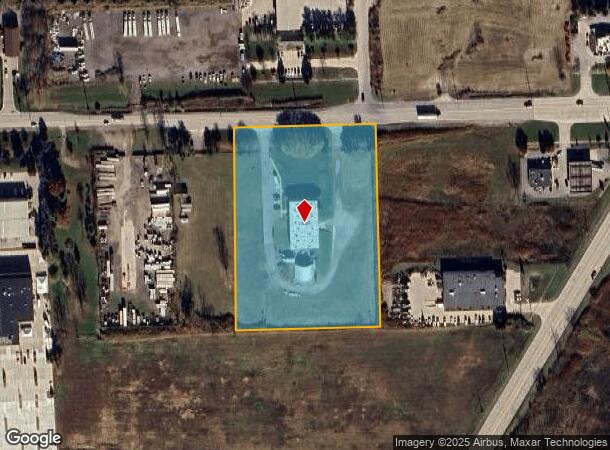 30800 26 Mile Rd, Chesterfield, MI Parcel Map