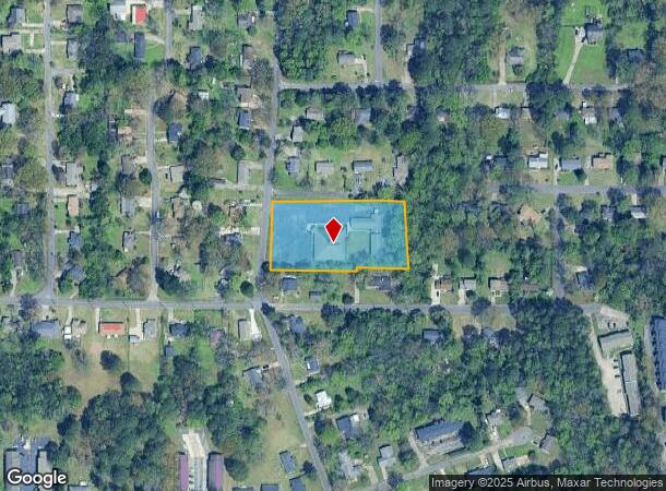 2205 3Rd St Ne, Center Point, AL Parcel Map