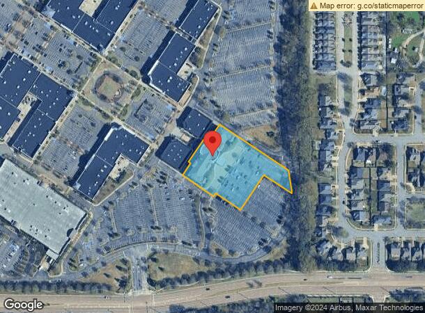  4640 Merchants Park Cir, Collierville, TN Parcel Map