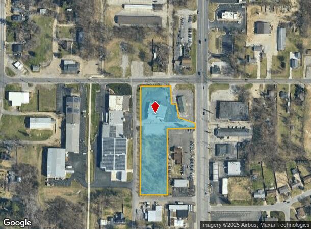  50505 Indiana State Route 933, South Bend, IN Parcel Map