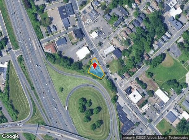  2530 Main St, Springfield, MA Parcel Map
