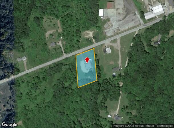  17136 Shreve Run Rd, Pleasantville, PA Parcel Map
