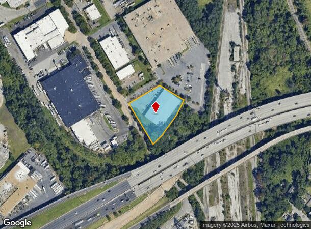  1221 Bernard Dr, Baltimore, MD Parcel Map