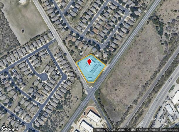  10060 Old Cimarron Trl, Universal City, TX Parcel Map