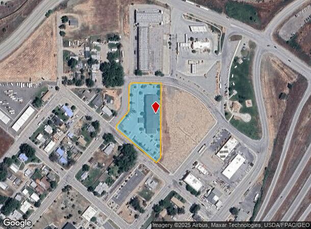  228 S Railroad Ave, Parachute, CO Parcel Map