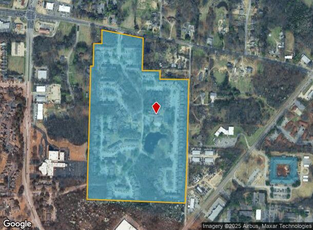 5865 Raleigh Lagrange Rd, Memphis, TN Parcel Map