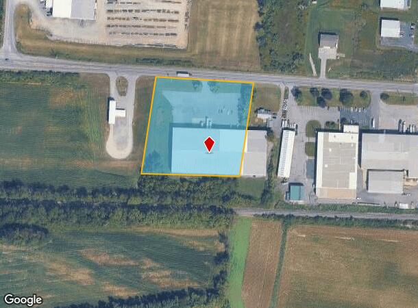 2689 Route 522, Selinsgrove, PA Parcel Map