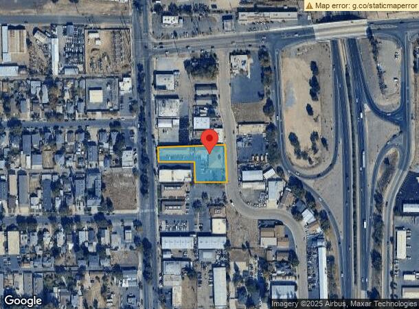  118 N Cherokee Ln, Lodi, CA Parcel Map