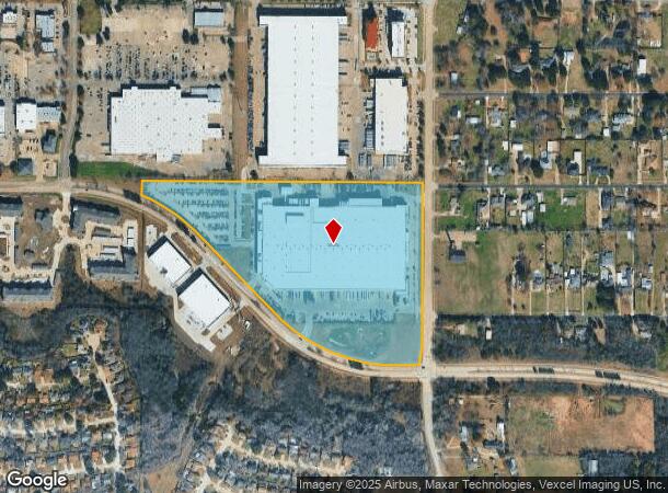 2150 Bardin Rd, Grand Prairie, TX Parcel Map