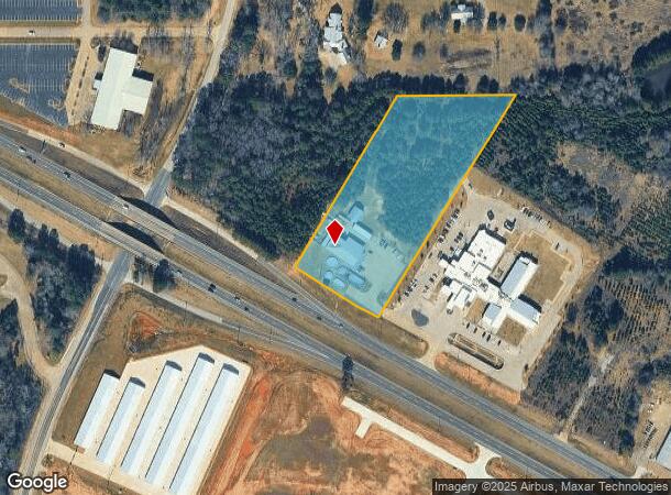 655 E Loop 281, Longview, TX Parcel Map