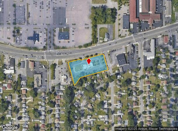  7515 Niagara Falls Blvd, Niagara Falls, NY Parcel Map
