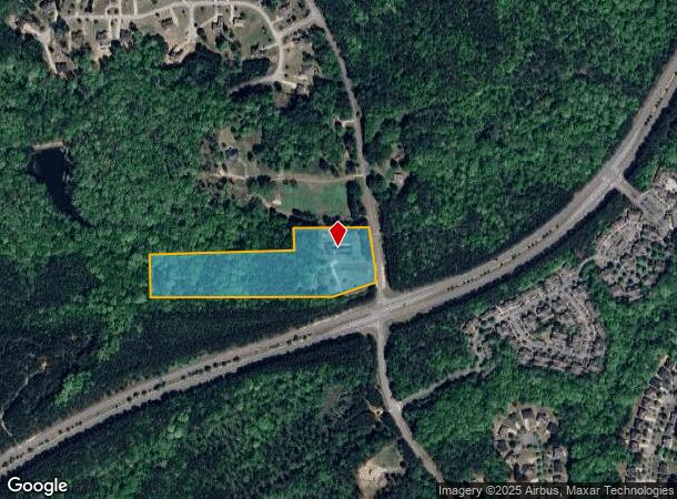 6285 Short Rd, Fairburn, GA Parcel Map