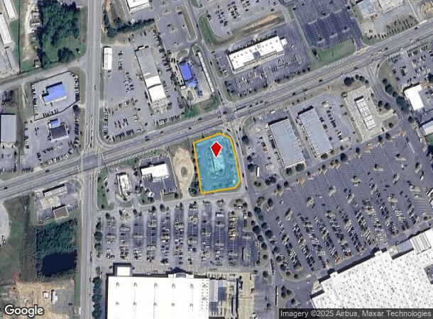  2002 Us Highway 82 W, Tifton, GA Parcel Map