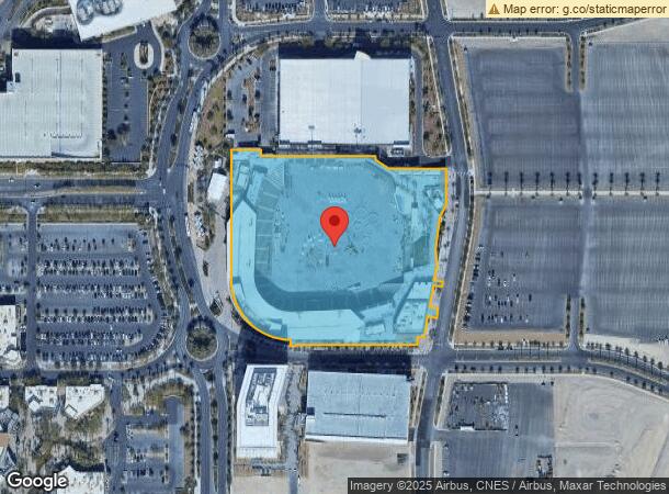  1650 S Pavilion Center Dr, Las Vegas, NV Parcel Map