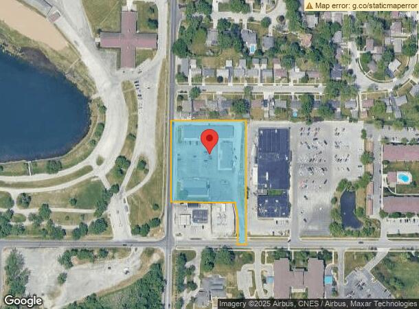  918-950 S Court St, Crown Point, IN Parcel Map