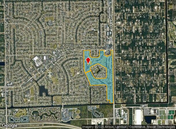  4150 Golden Gate Pkwy, Naples, FL Parcel Map