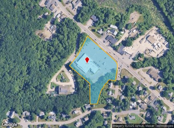  474 Columbian St, South Weymouth, MA Parcel Map