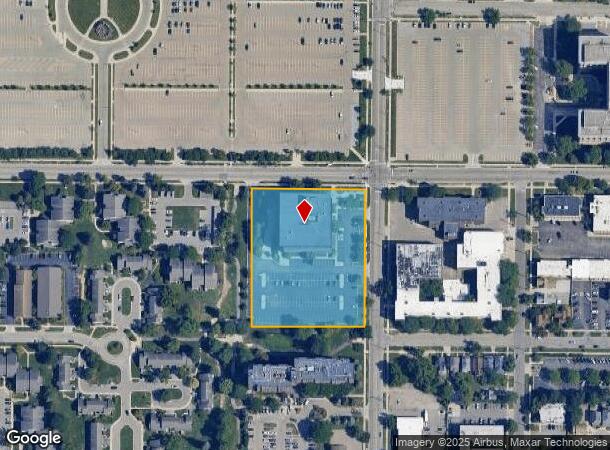 400 S Pine St, Lansing, MI Parcel Map