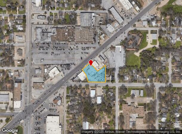 4006 E Belknap St, Haltom City, TX Parcel Map