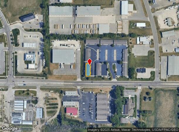 3269 19Th St Nw, Rochester, MN Parcel Map