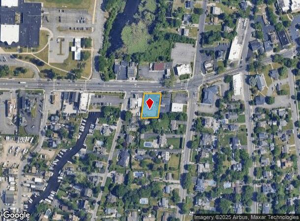 240 Montauk Hwy, Copiague, NY Parcel Map