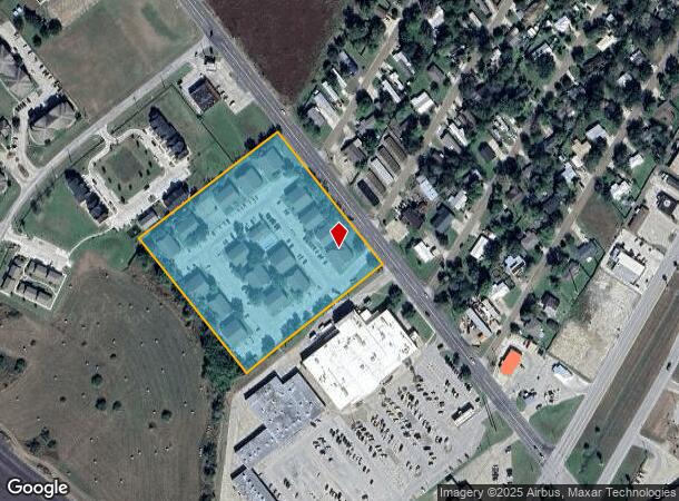  1701 N Virginia St, Port Lavaca, TX Parcel Map