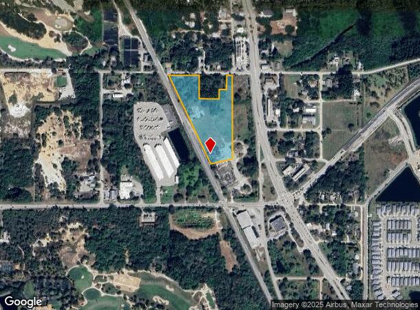  8555 Old Dixie Hwy, Sebastian, FL Parcel Map