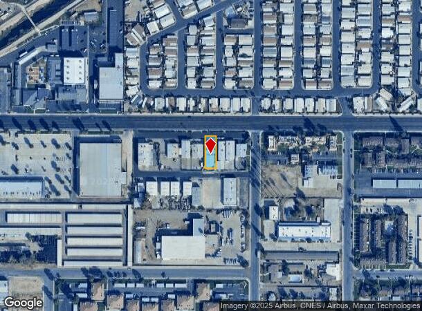1113 Columbus St, Bakersfield, CA Parcel Map