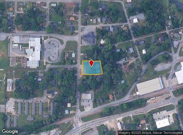 158 Selma Rd, Montevallo, AL Parcel Map