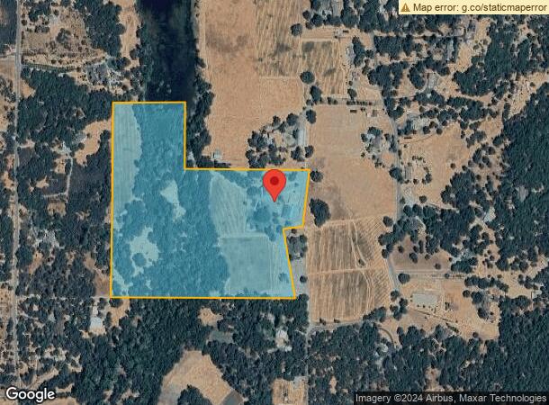  3046 Ponderosa Rd, Shingle Springs, CA Parcel Map