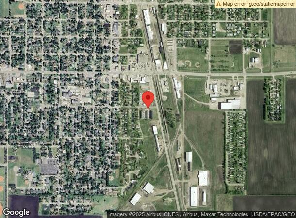  166 E 14Th St, Grafton, ND Parcel Map