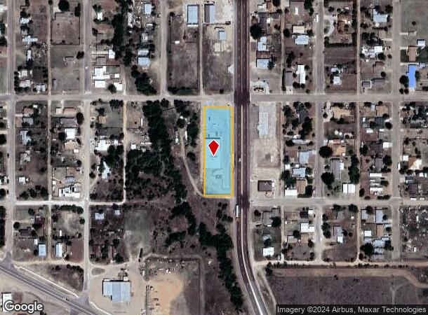  1100 S Main St, Stinnett, TX Parcel Map