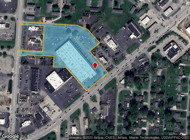 789 Hebron Rd, Heath, OH Parcel Map