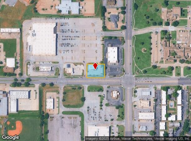 7617 E Reno Ave, Oklahoma City, OK Parcel Map