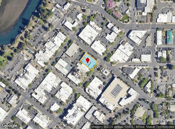  115 Nw Oregon Ave, Bend, OR Parcel Map