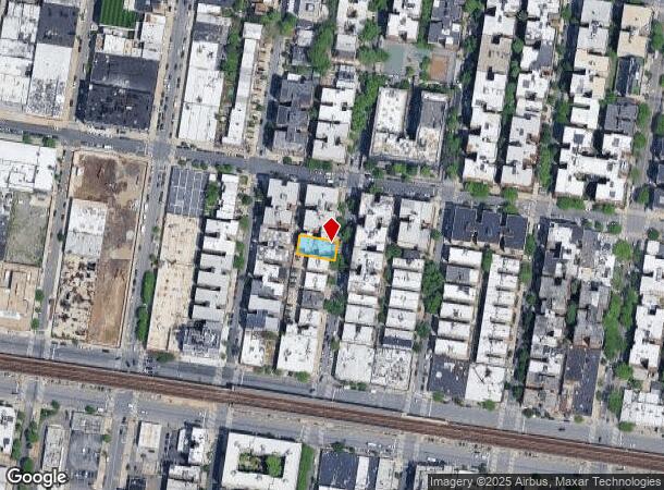 4314 40Th St, Sunnyside, NY Parcel Map